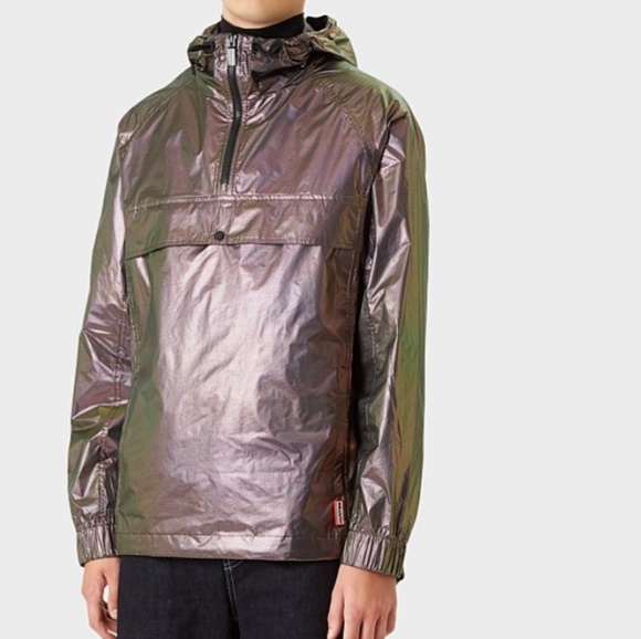 HUNTER Original Packagle Cagoule. Aurora Borealis. - Picture 4 of 5